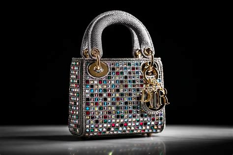 lady dior with gem bag|Dior purse charms.